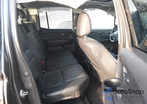 2019 Honda Ridgeline Rtl-E from USA, damaged, VIN 5FPYK3F74KB022033